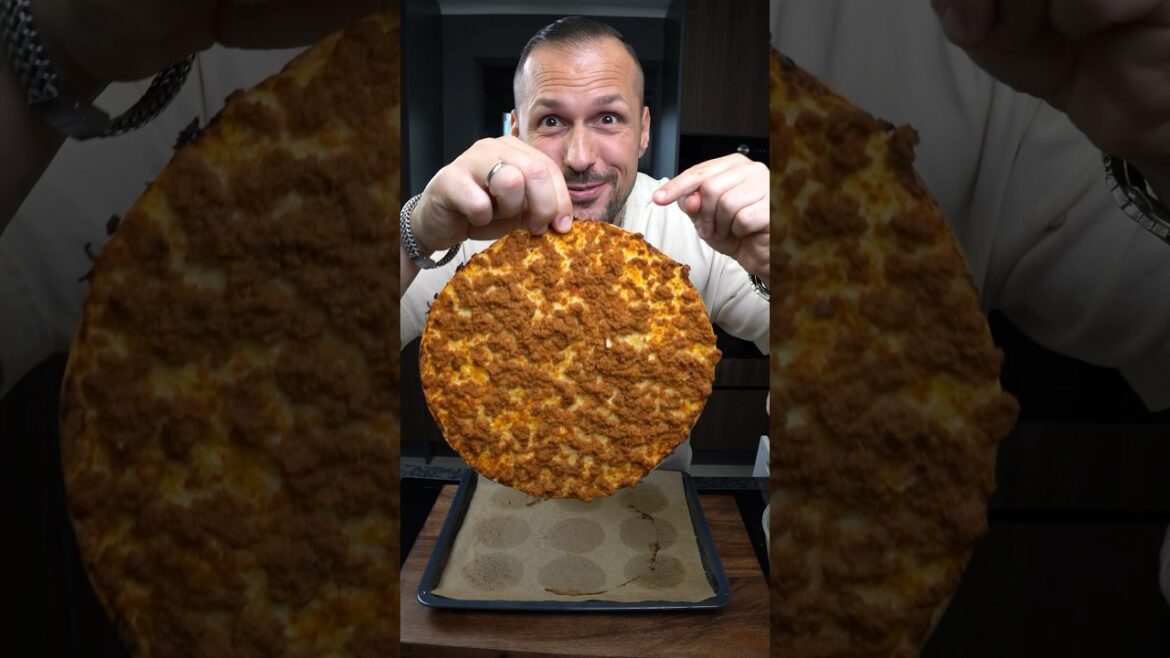 Lahmacun! Die Türkische Pizza in nur 10 Minuten zubereitet #lahmacun#balkan#rezept#fyp#turkey