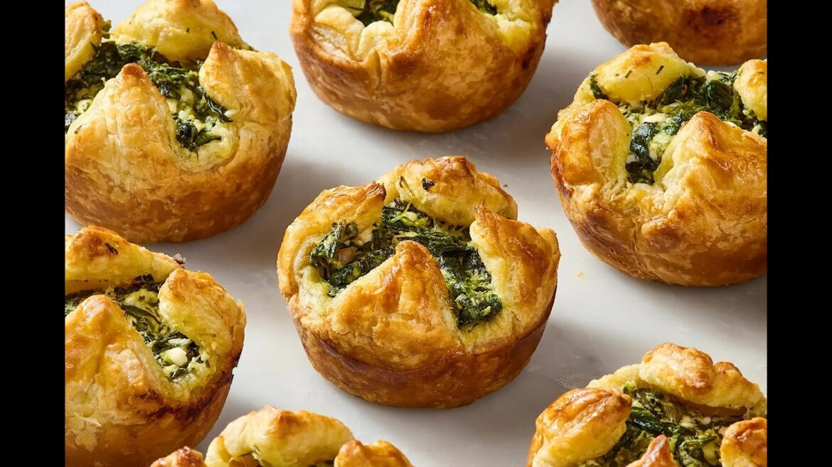 Spinach and Feta Puffs: A Simple Guide to Crispy, Flavorful Bites