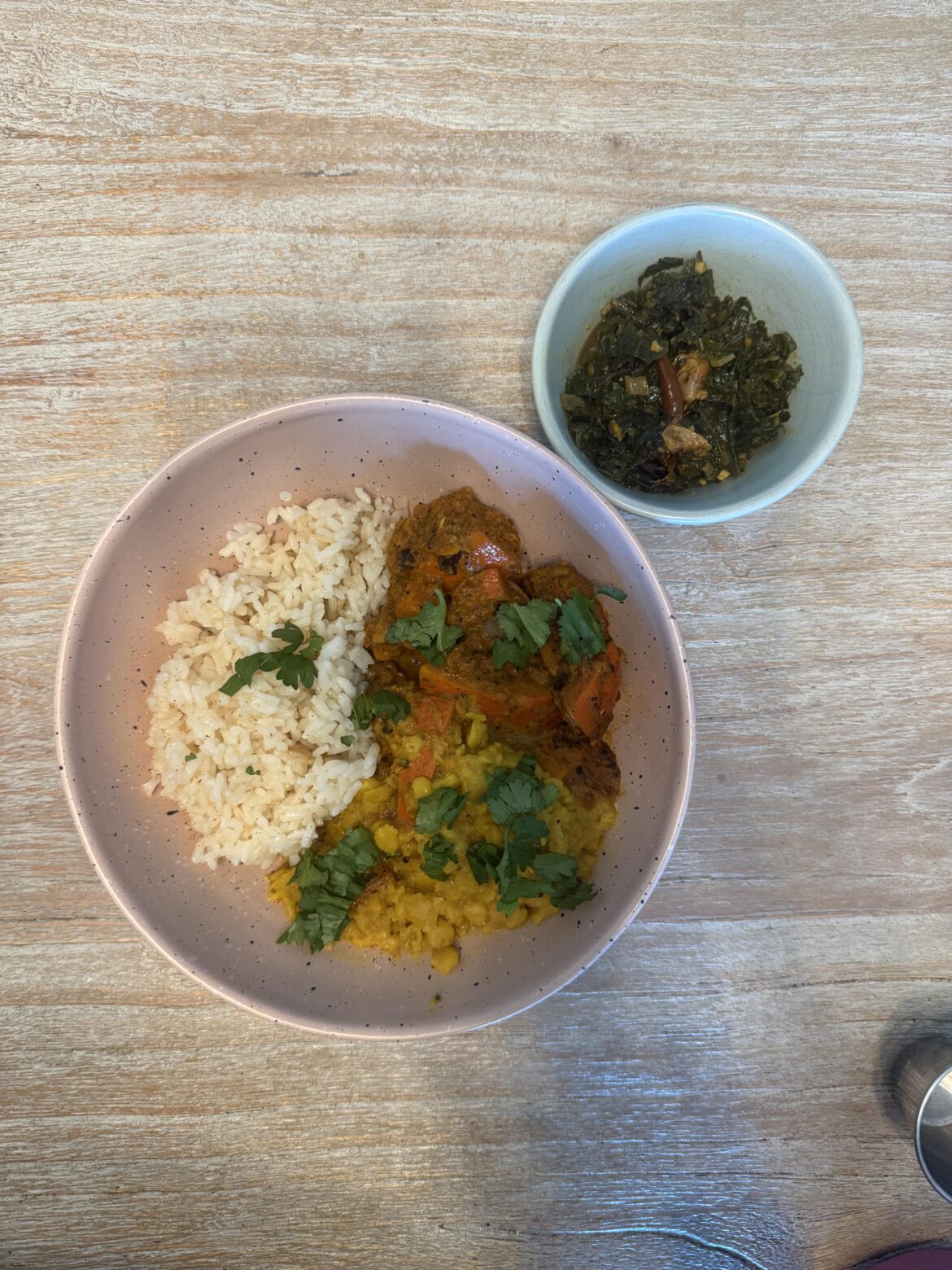 Non-Mediterranean but MD friendly lunch