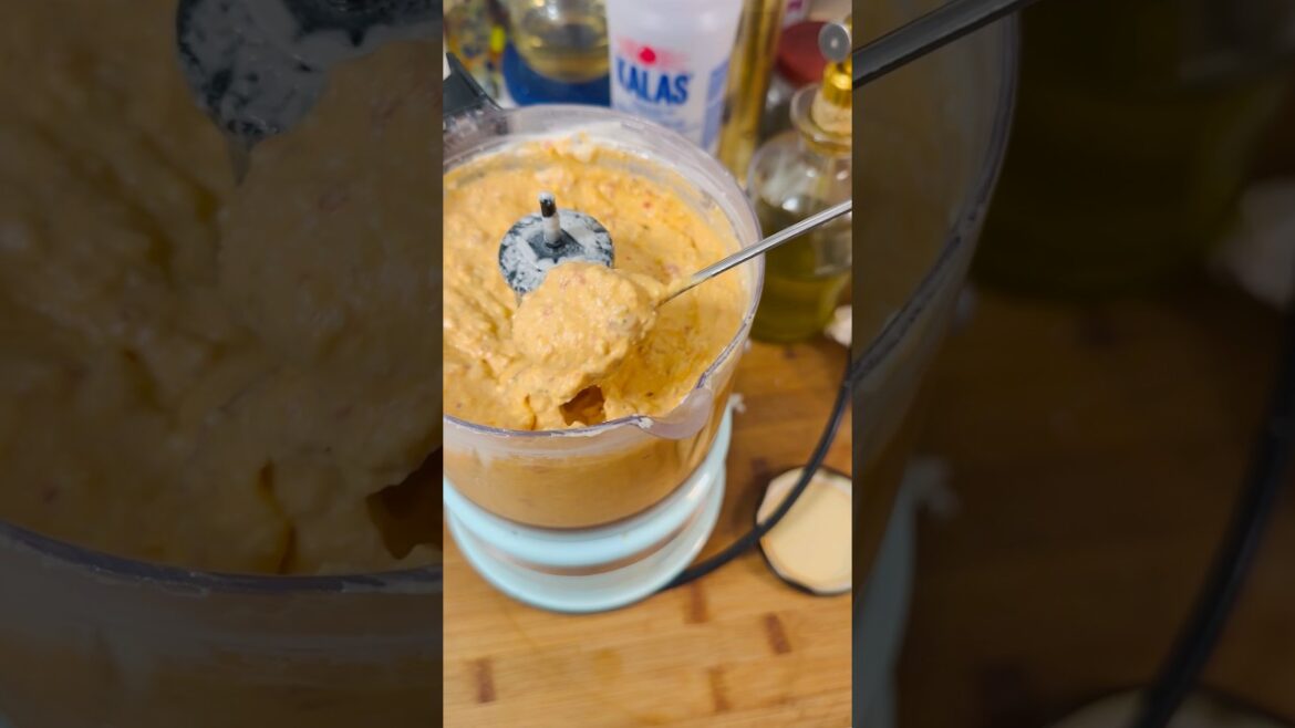 Tirokafteri - spicy feta dip