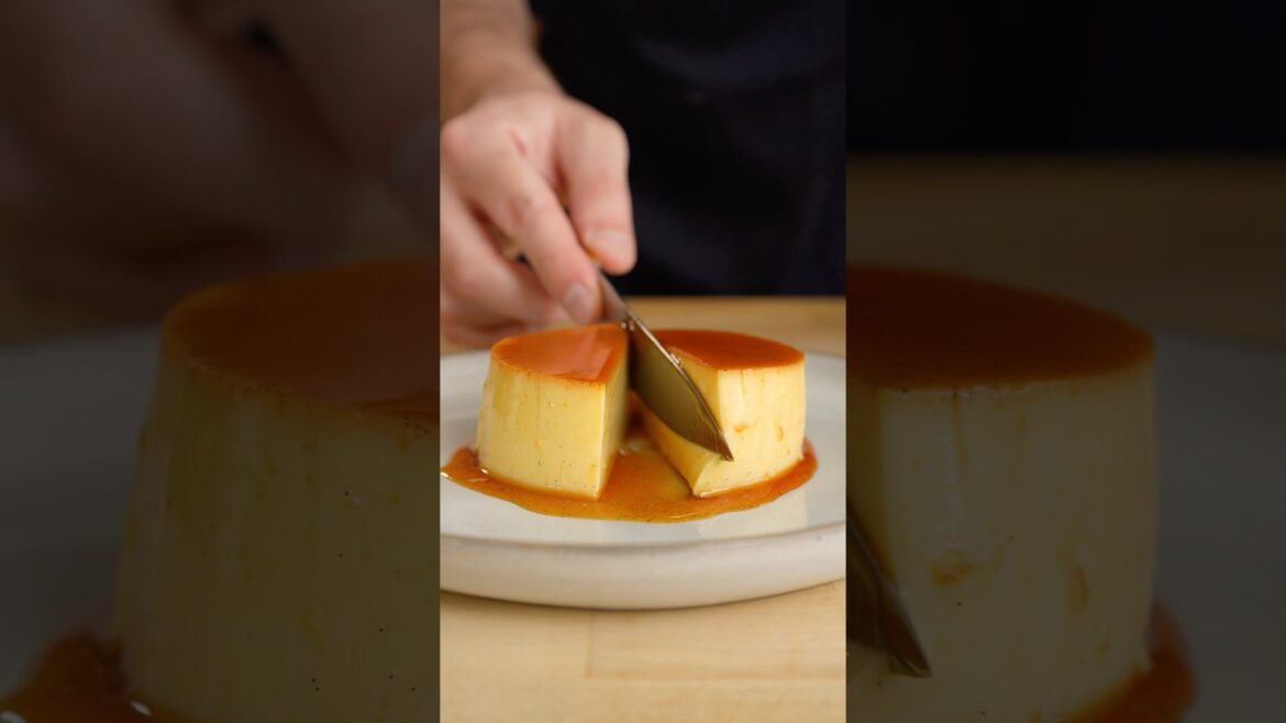 The only FLAN recipe you’ll ever need! (5 Ingredients)!!