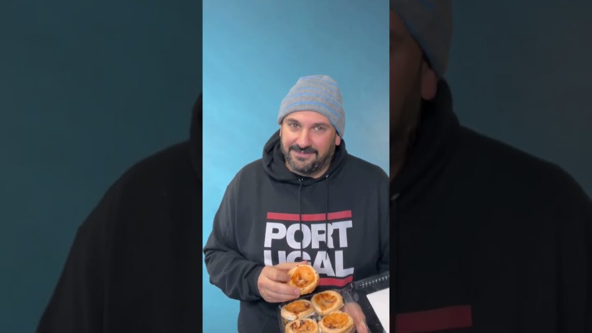 We put a pastel de nata in the air fryer…