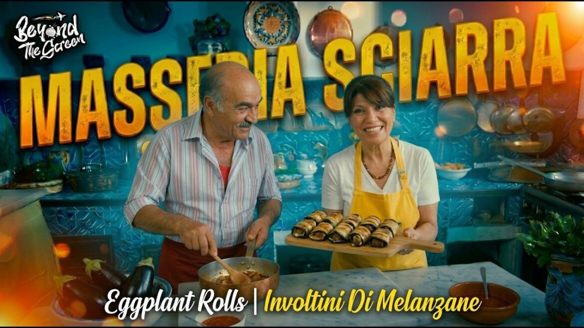 MASSERIA SCIARRA | Eggplant Rolls "Involtini Di Melanzane"