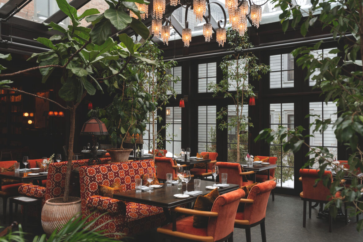 The Maker Hotel in Hudson revamps its restaurant as Serre The Maker Hotel in Hudson revamps its restaurant as Serre