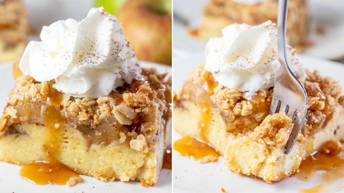 Apple pie French toast casserole for a deliciously sweet breakfast: Get the recipe