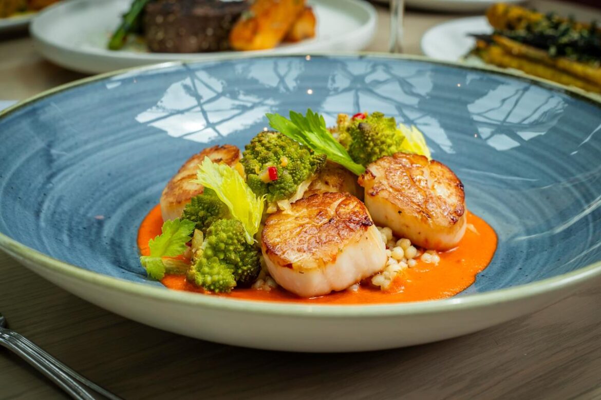 Surf and turf at Ocean Prime, which is opening a waterfront location in Sarasota.