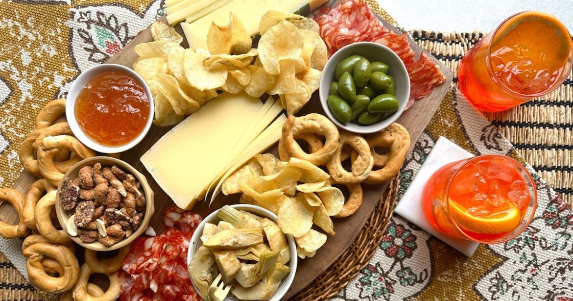 Afrim Pristine's Spritz O’Clock & Snacks