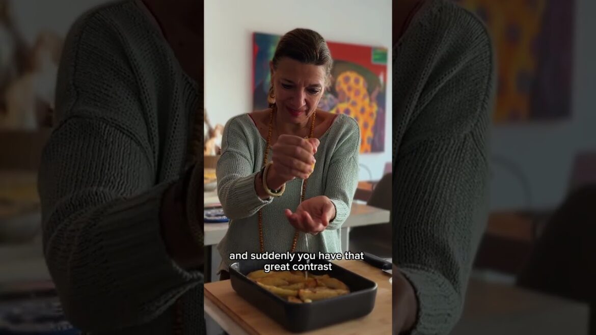 Greek Potato Confit Recipe | Crispy Olive Oil Roasted Potatoes (Mediterranean Diet)