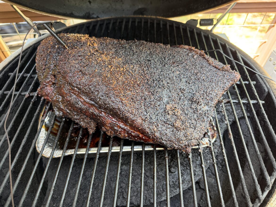 First brisket of the year