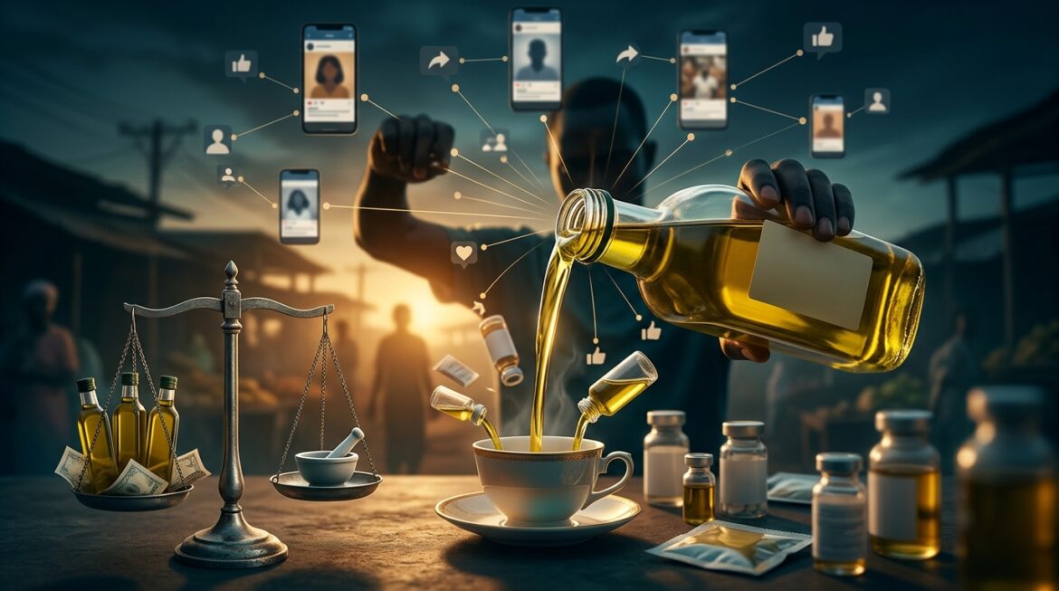 Inside Kenya's Viral Olive Oil Detox Trend and Risks