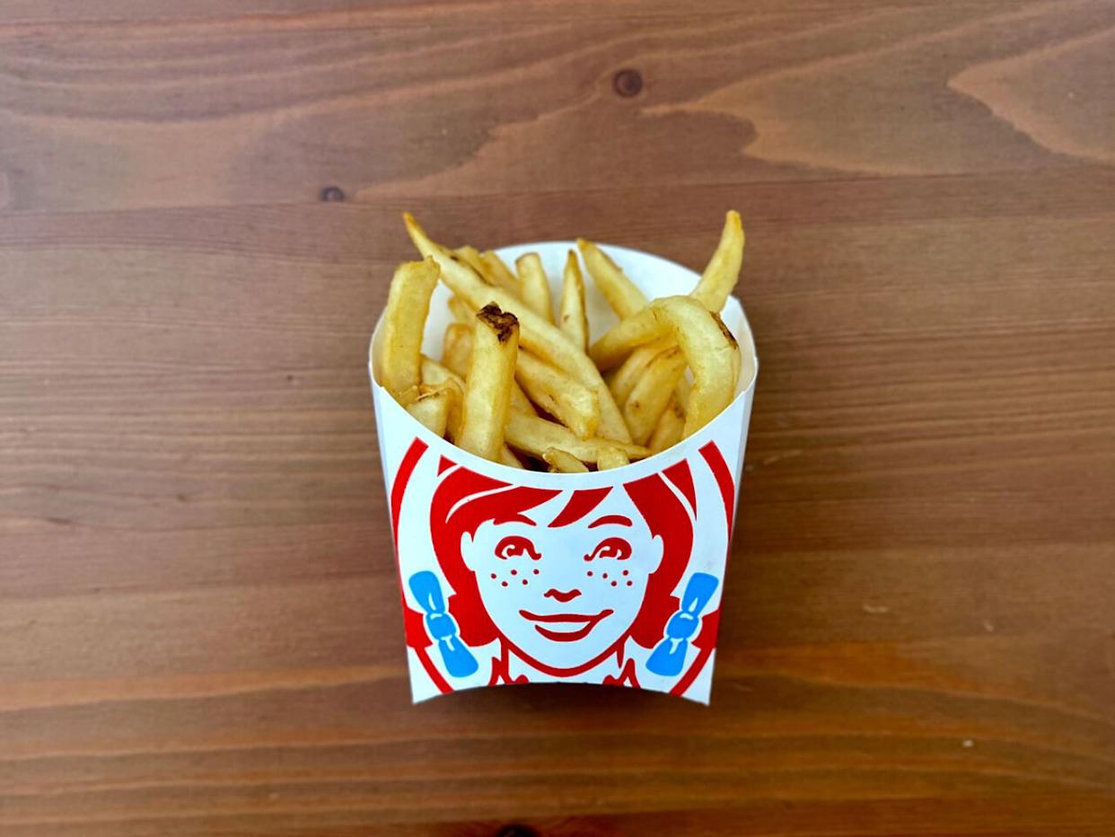 Wendy's french fries -