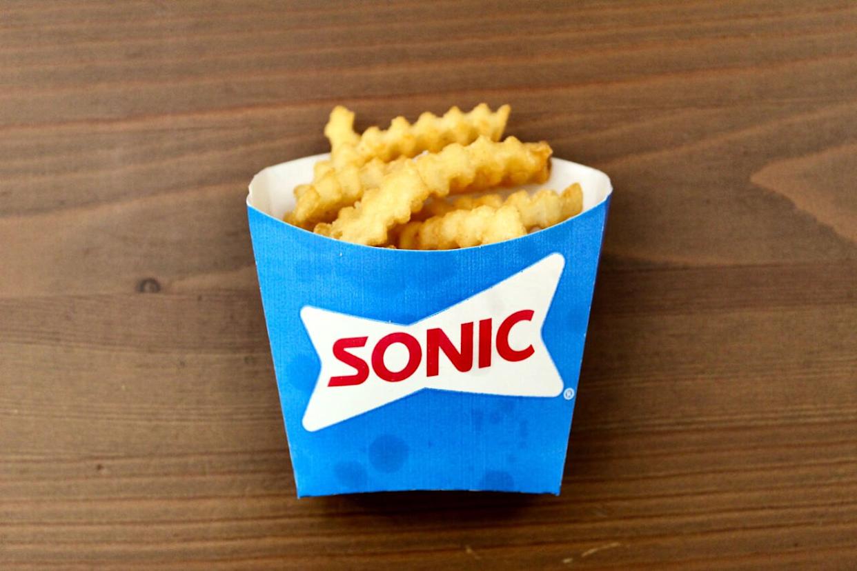 Sonic french fries -