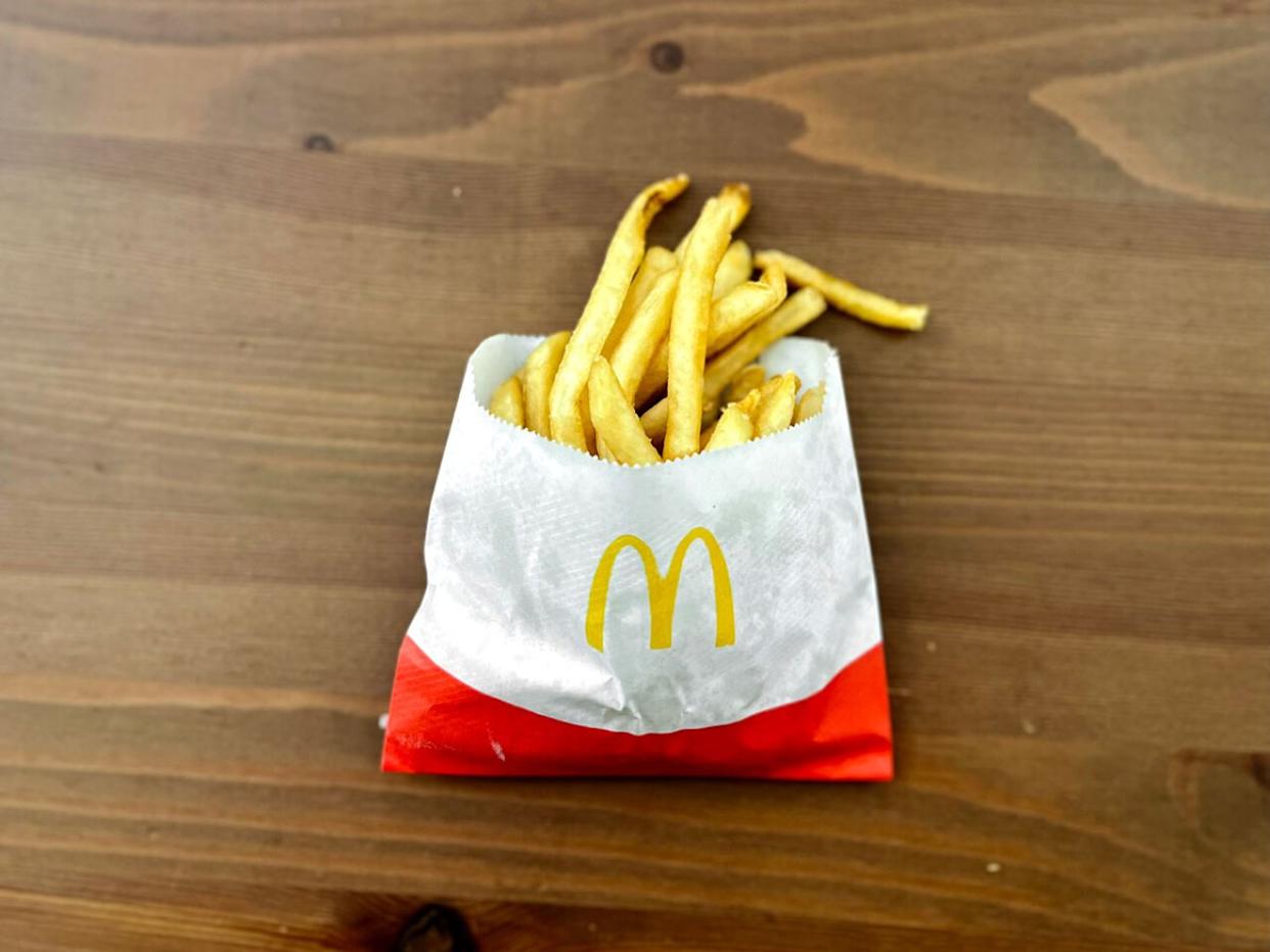 McDonald's french fries -