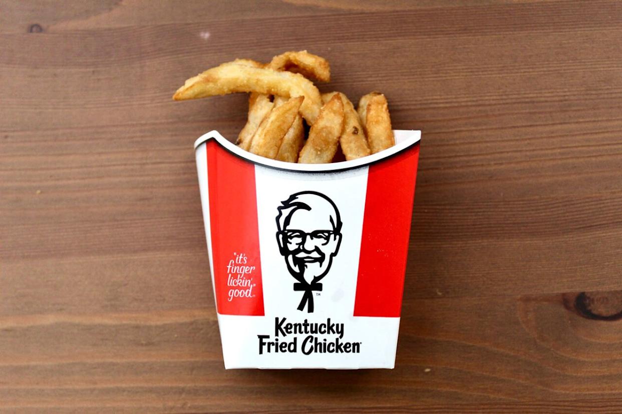 Kentucky Fried Chicken french fries -