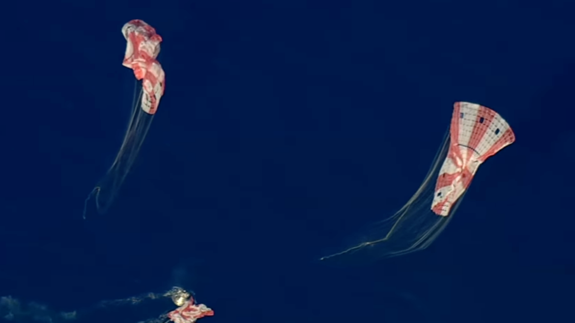 Donald Trump demands TV wheeled into dining hall to watch Artemis II splashdown Irish Star