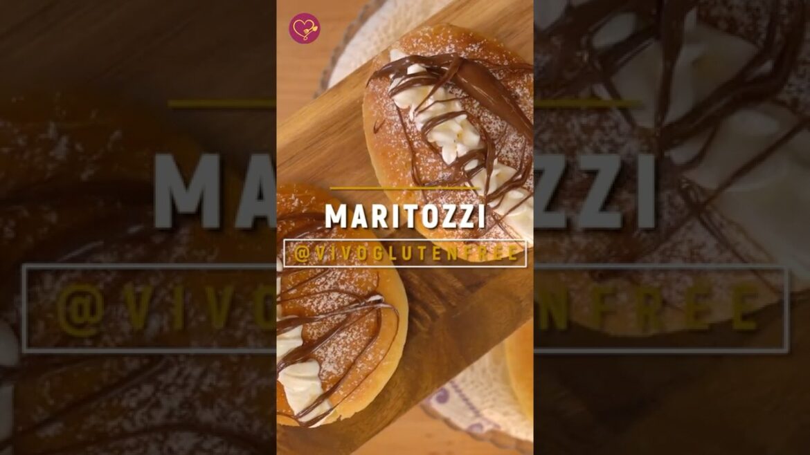 Solo 1 forchetta e pochi ingredienti: i maritozzi più soffici di sempre! | VivoGlutenFree Solo 1 forchetta e pochi ingredienti: i maritozzi più soffici di sempre! | VivoGlutenFree