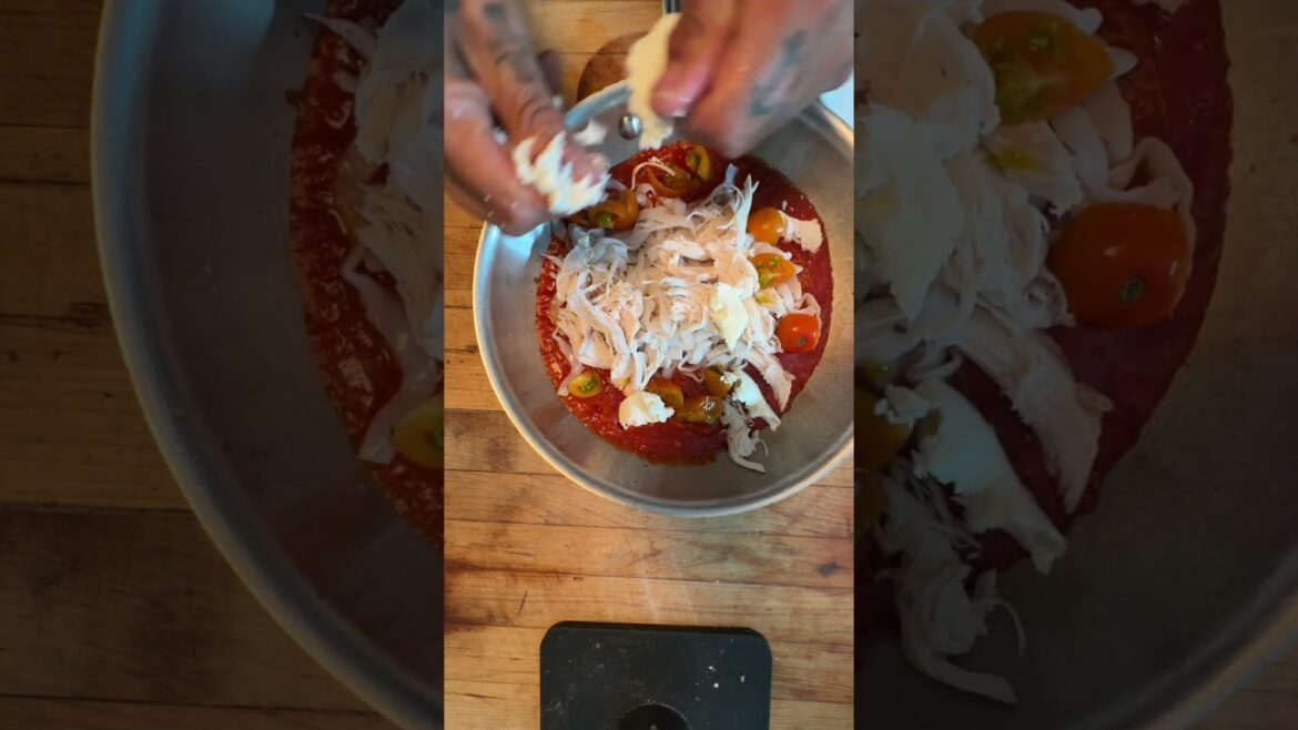 Low Carb Margherita Pasta with Fettuccine | It’s Skinny #shorts Low Carb Margherita Pasta with Fettuccine | It's Skinny #shorts