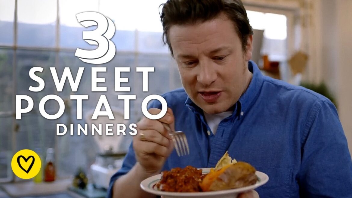 3 Sweet Potato Dinner Ideas By Jamie Oliver