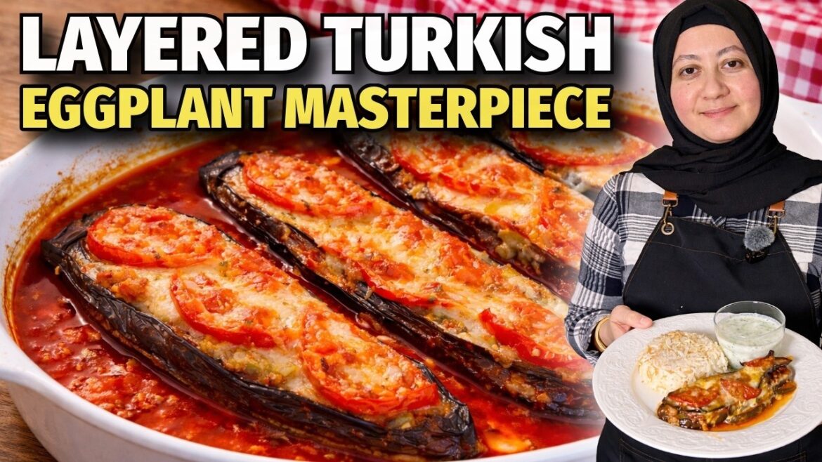 New Style Karnıyarık: A Layered Turkish Eggplant Masterpiece You Need to Try!