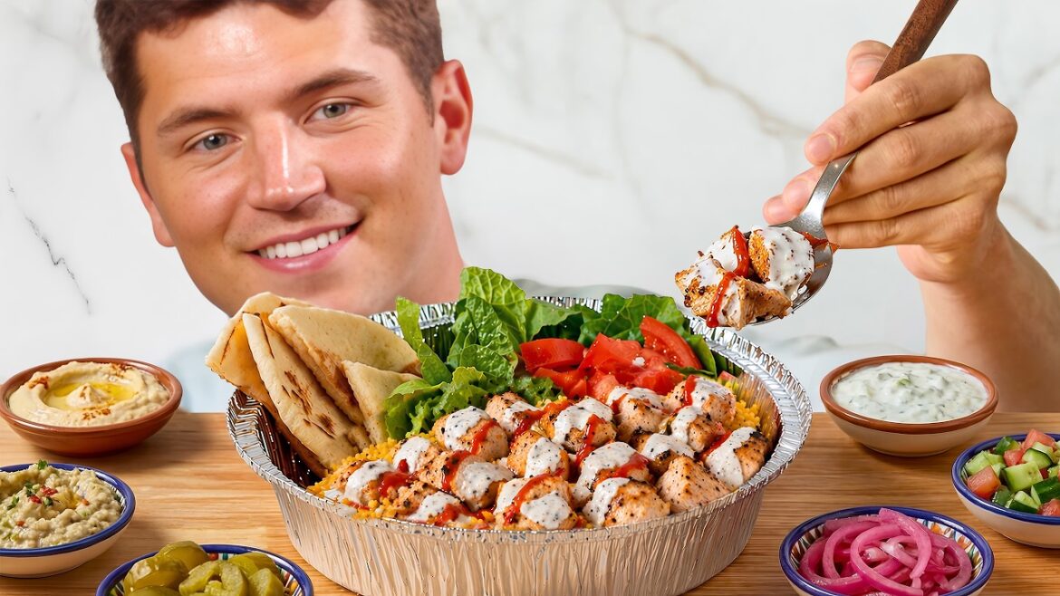 How To Make Halal Cart Chicken And Rice (NYC Style)