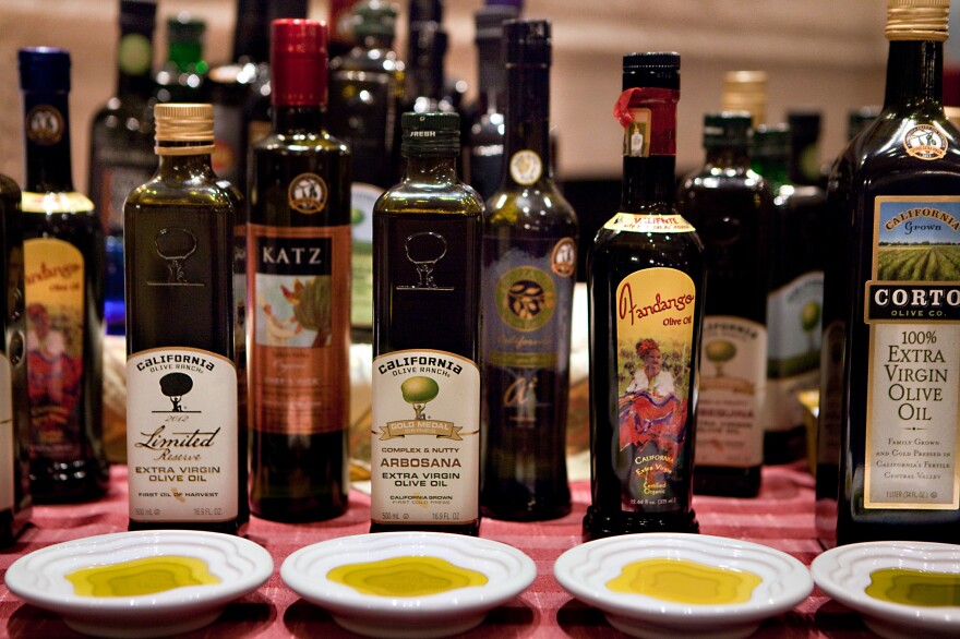 Surprise: Some of the best-tasting extra-virgin olive oils are now being produced domestically. Think Texas, California, Florida.