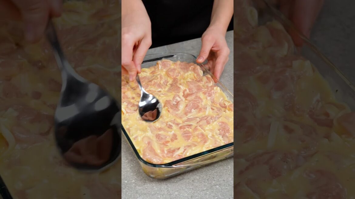 Tavuk göğsünü başka hiçbir şekilde pişirmem! Bu tarif harika!