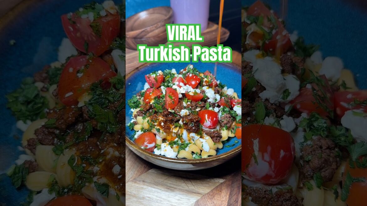 ✨VIRAL TURKISH PASTA✨Would you try this??