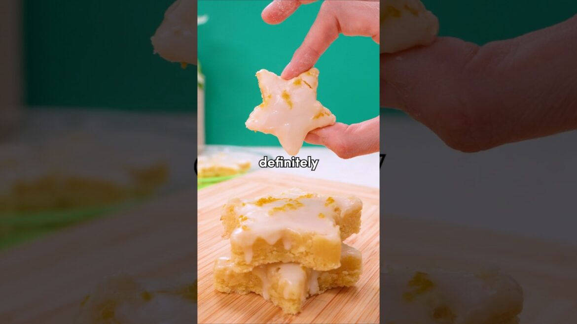 You won’t be able to stop eating these LEMON BARS! You won't be able to stop eating these LEMON BARS!