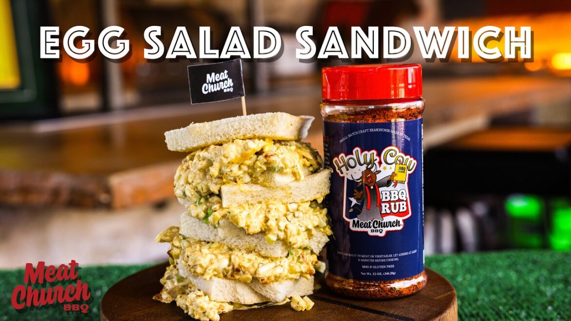 Making The Masters Famous Egg Salad Sandwich At Home!