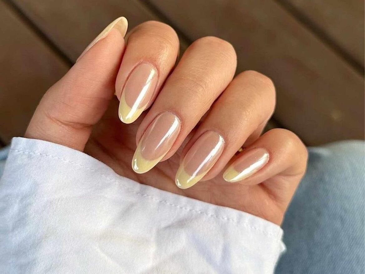 20 Butter Yellow Nail Ideas For a Creamy, Dreamy Summer Manicure Byrdie.com