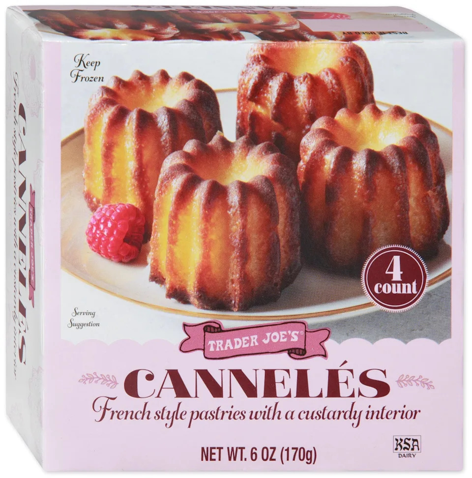 Trader Joe's is bringing back cannelés for a limited time