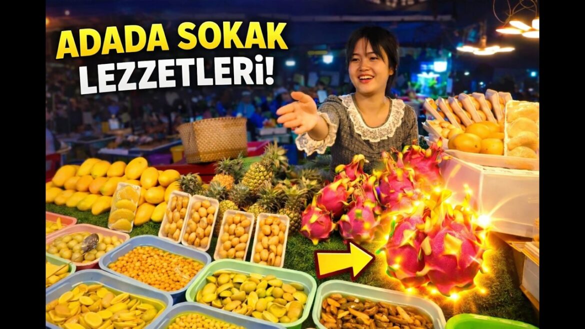 Pattaya'nın Cennet Adası Koh-Larn'da Sokak Lezzetlerini Deneyimledik. Fiyatlar Şok Etti!!