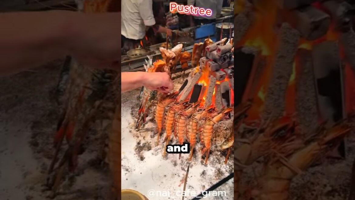 Robatayaki! Japanese Charcoal Grilled Seafood with Ancient Flavor