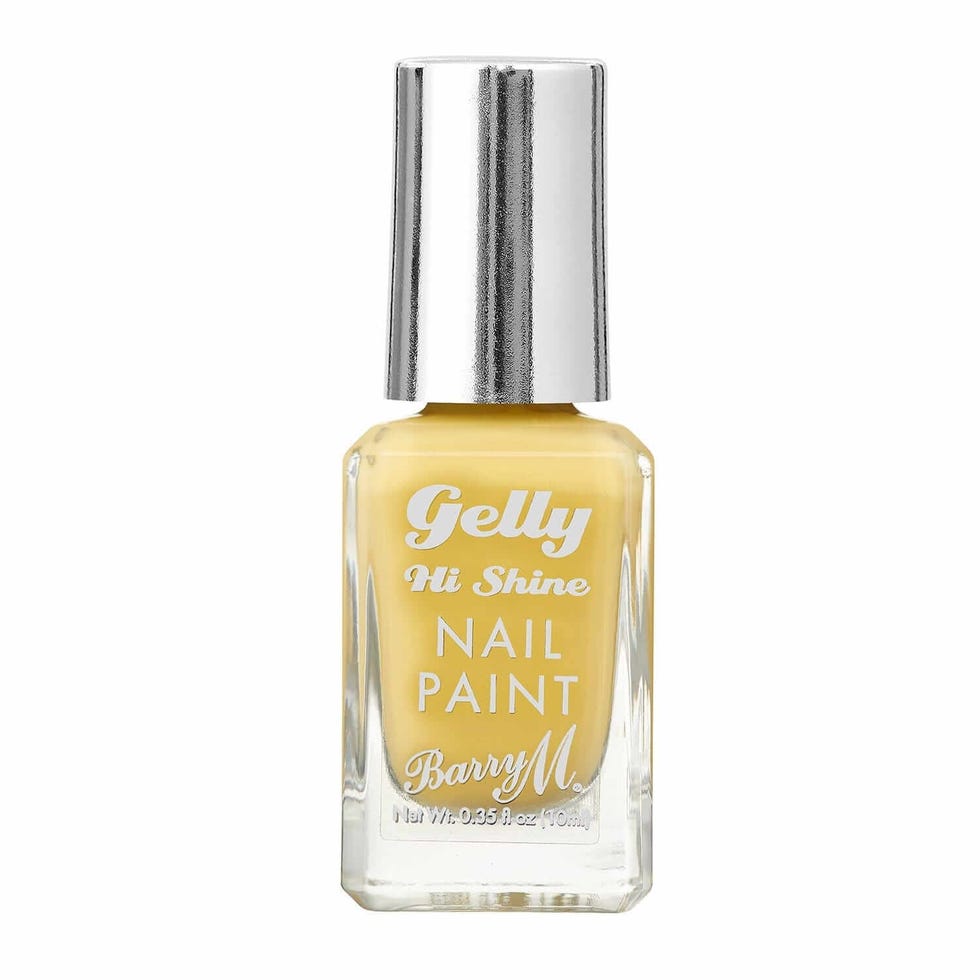Gelly Hi Shine Nail Paint Lemon Sorbet