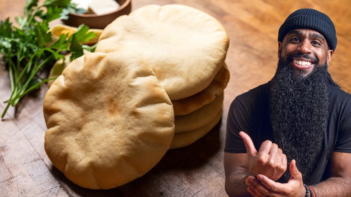 Easy Pita Bread Recipe That Puffs Every Time!
