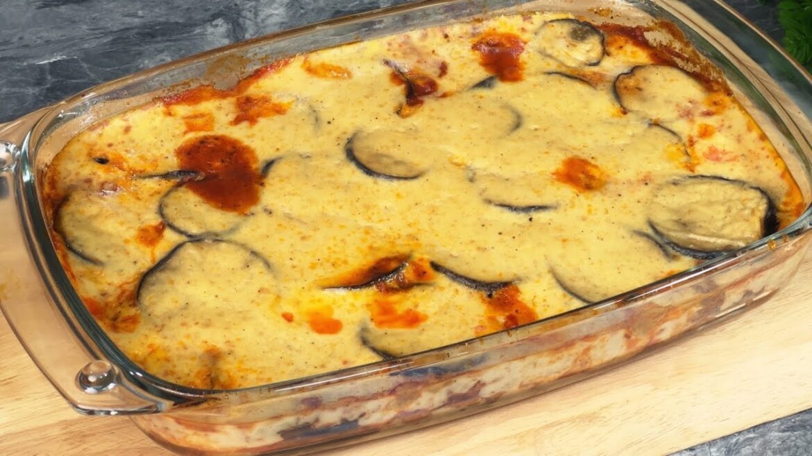 Make Real Greek Moussaka at Home – This Family Recipe Works!