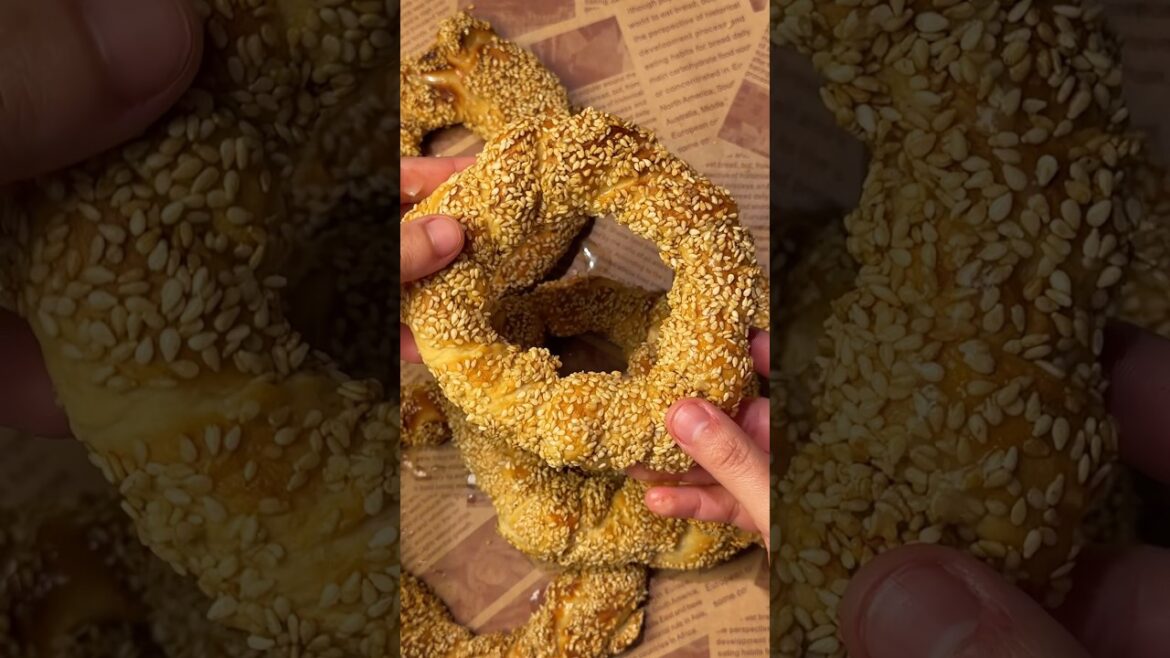 The Best Turkish Simit Recipe