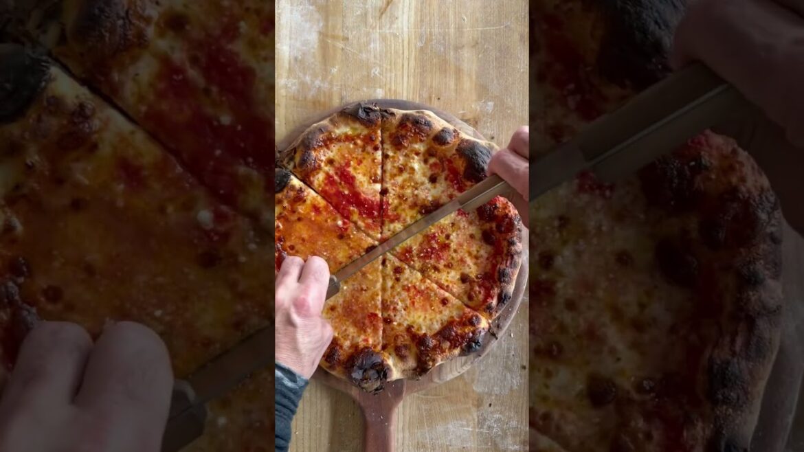 The Baking Steel Inside,Homemade Margherita Pizza
