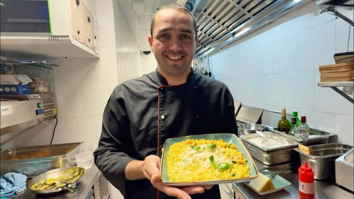 Saffron Risotto Milanese | Shrimp Recipe That Tastes Expensive