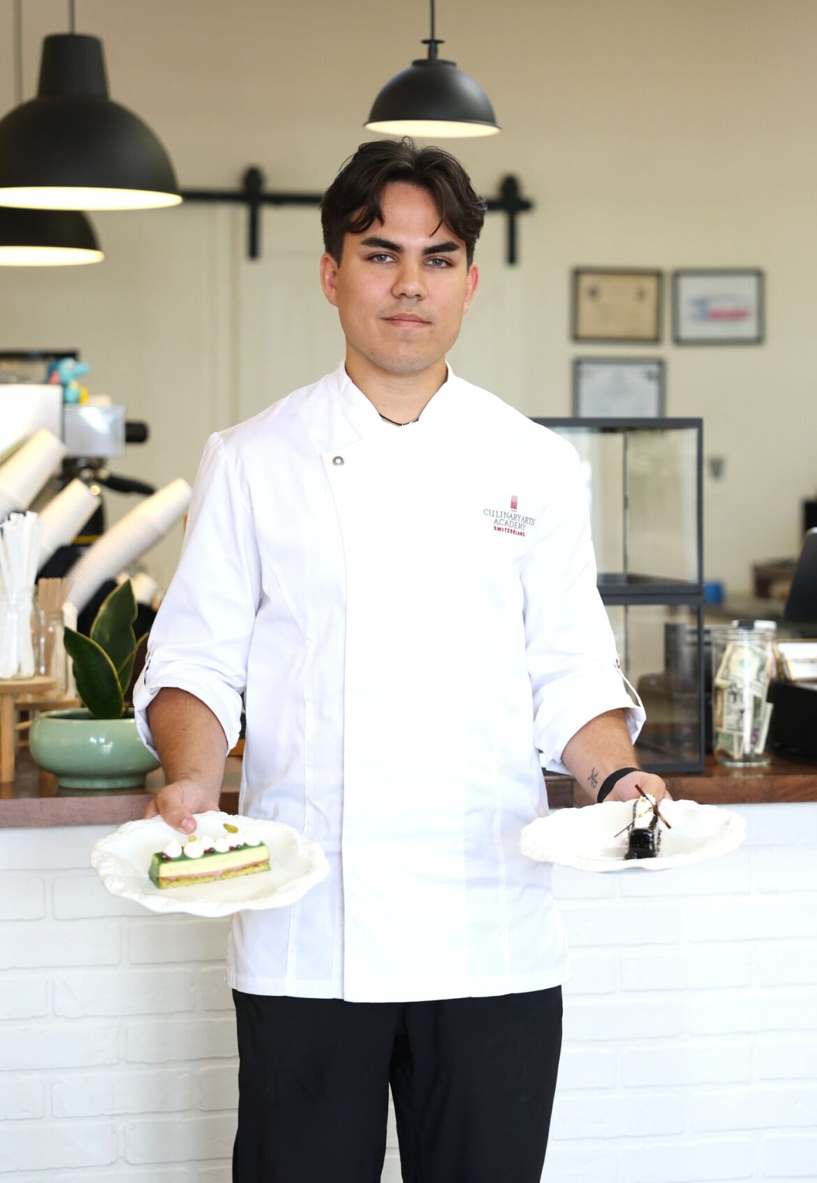 Carlos David Monahan is hosting a pop-up pastry shop April 16-18 and April 23-25, 2026, at Casa Blanca Specialty Coffee from 7 a.m. to 7 p.m.