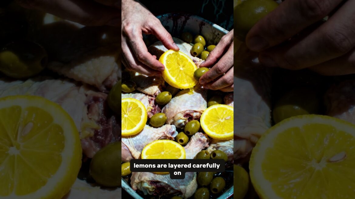 Moroccan Chicken Tagine