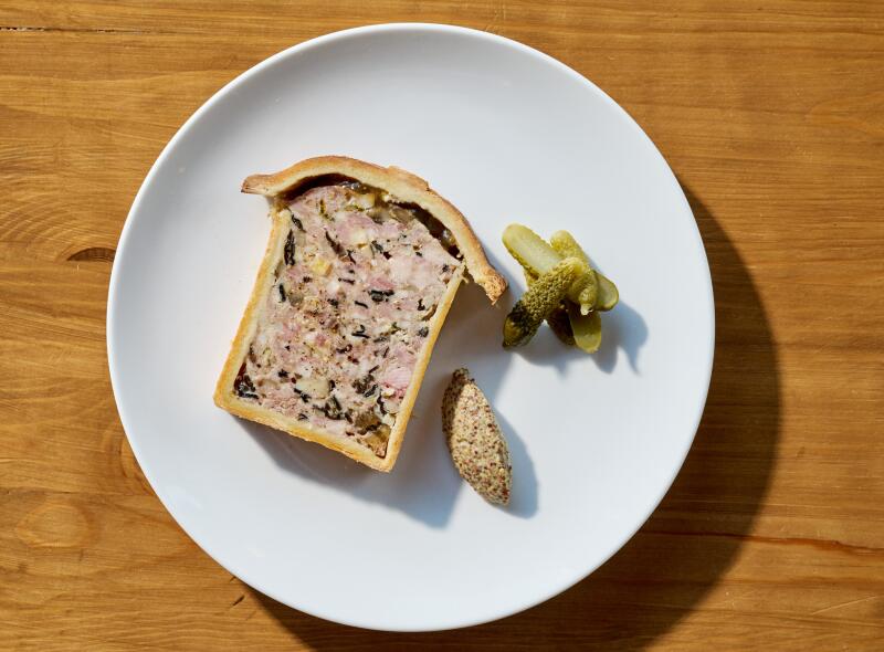Pâté en croûte