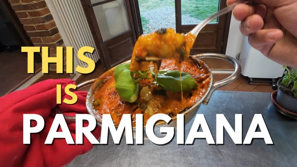 This Is What Real Parmigiana Looks Like in an Italian Kitchen