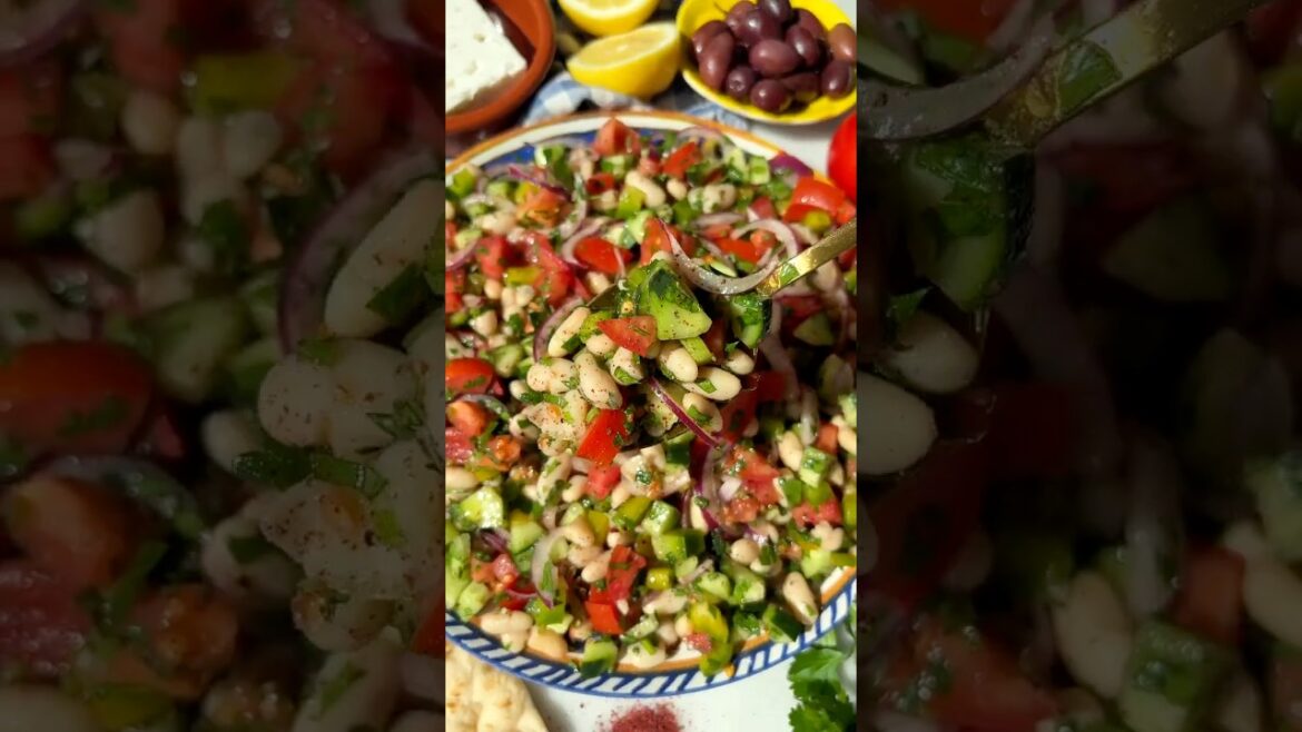 Mediterranean Shepherd's Salad