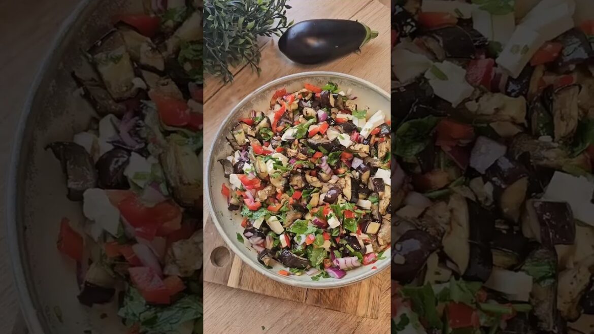 Auberginensalat Rezept