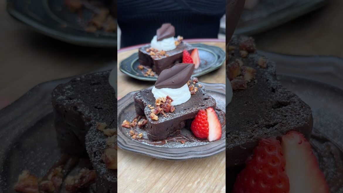 Rich Chocolate Cake #japanesefood