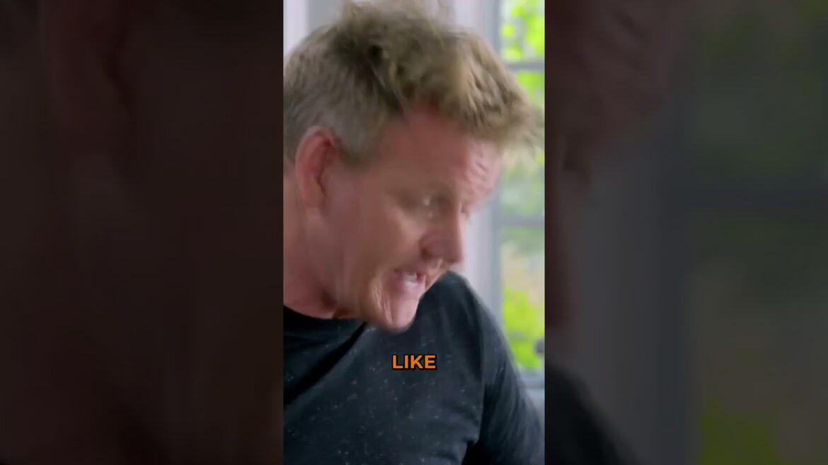 Gordon's AMAZING Veal Marsala Recipe! #thefword #gordonramsay #cooking