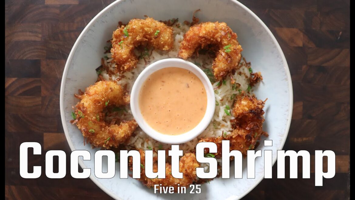 Coconut Shrimp