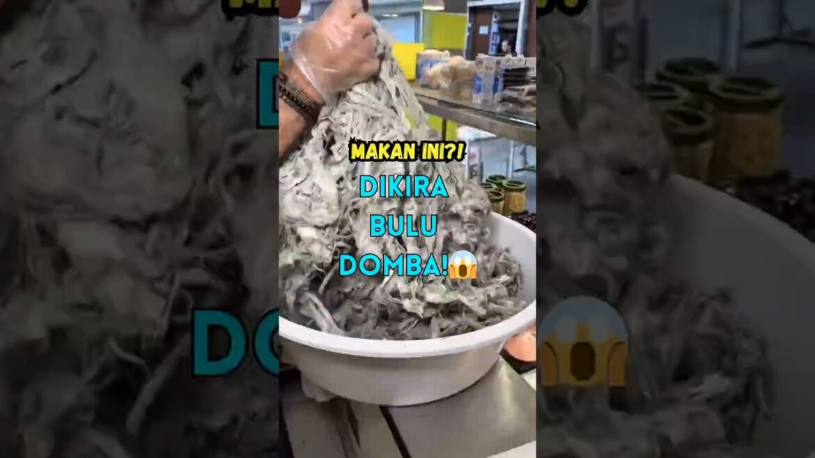Keju Tradisional Turki yang Mirip Bulu Domba#turkishfood #turkishstreetfood #makananunik #shortvideo