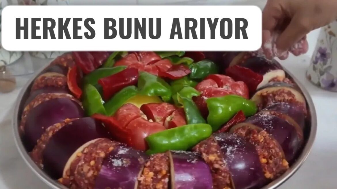 PATLICAN KEBABI NASIL YAPILIR?